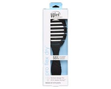 Wet Brush Flex Dry - Flexible Vented Brush- Frost Black