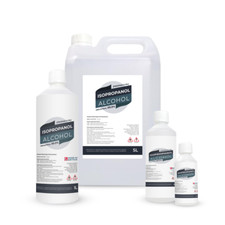 Isopropyl Alcohol Cleaning & Degreasing Solution IPA 99.9% All Sizes Available
