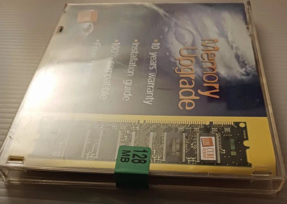 Cube Memory 128MB PC100 168PIN SDRAM PN: 064162E Memory - Image 3 of 3