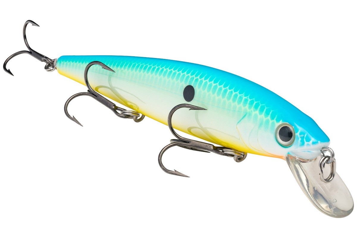 StrikeKings ストライクキング　KVDSSHC6XD-534 Strike King Jerkbait HCKVDJ300-534 Citrus Shad KVD Slash Fishing