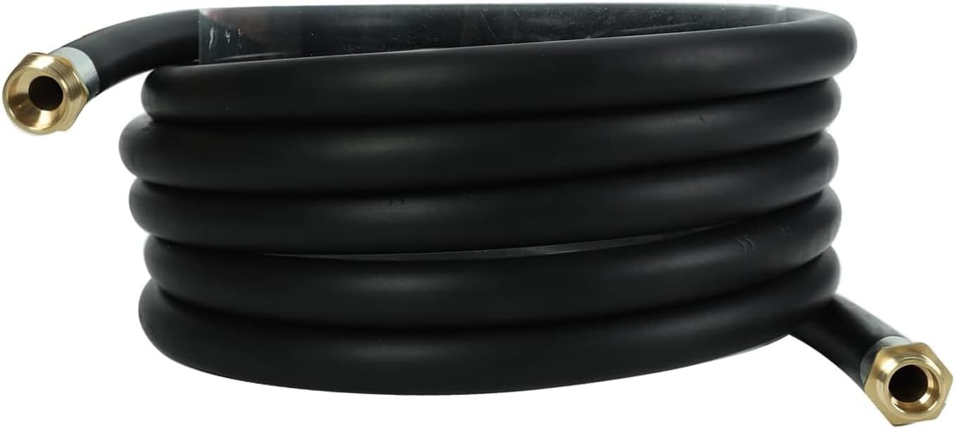 3/4'' x 20" Black Fuel Transfer Hose Fluid Oil Pump/Tank Tube Hose New