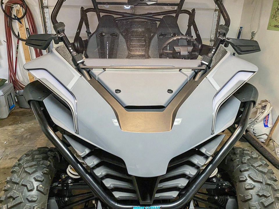 Espejos retrovisores laterales ajustables a prueba de roturas UTV para Polaris RZR 570 800 S 900 XP 1000 Foto 2 de 4