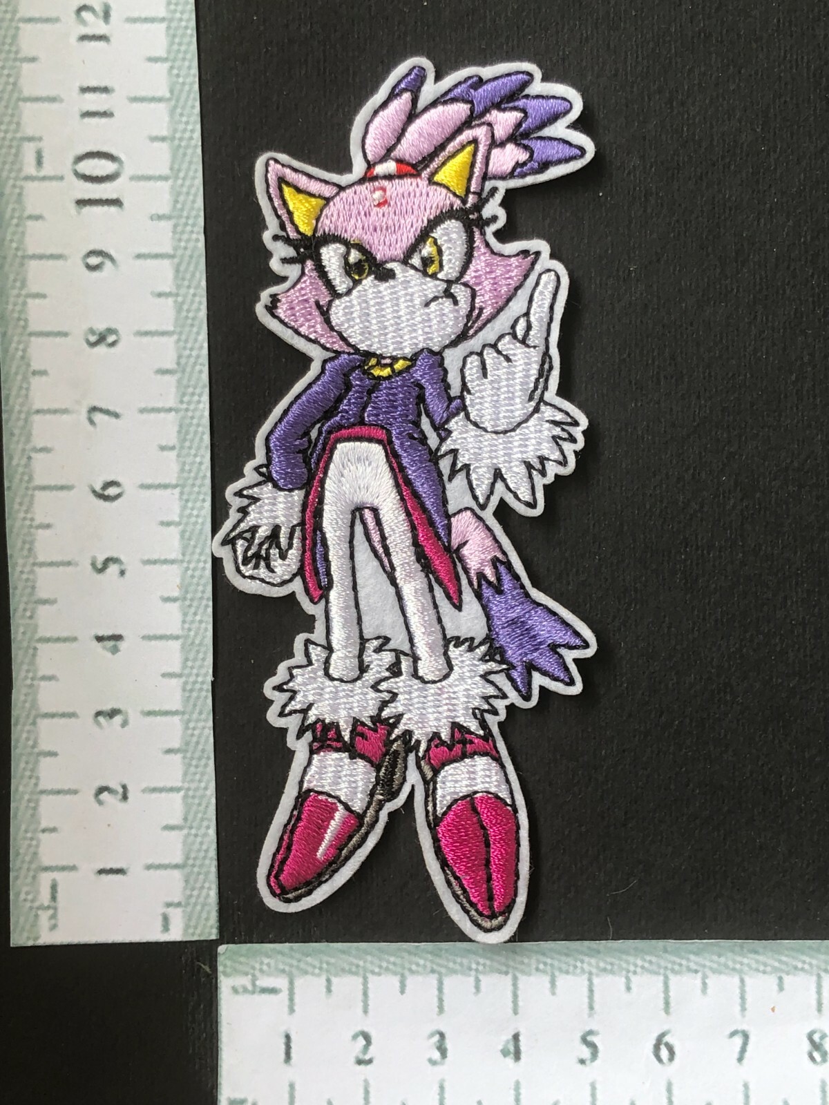 Toppa Termoadesiva Sonic The Hedgehog - Ricamata Per Magliette, Jeans E Zaini - Foto 3