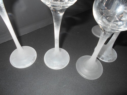 2 juegos de soporte votivo de vidrio Partylite P9248 base esmerilada tapa transparente 6 en total - Imagen 8 de 16