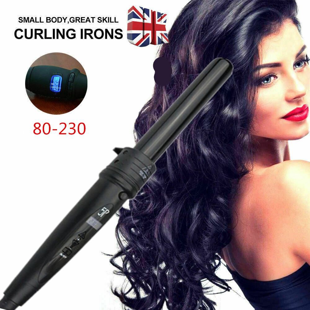 5 In 1 Hair Curler Iron Digital Hair Curling Wand Styling Tong