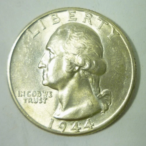 1944 Washington Quarter BU