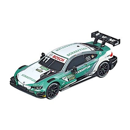 Carrera GO Analog 1:43 BMW M4 DTM No. 11 Slot Car 20064170
