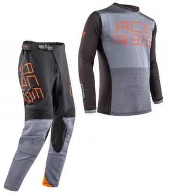PANTALONI MAGLIA CROSS ENDURO ACERBIS FIREFLIGHT X-FLEX NERO