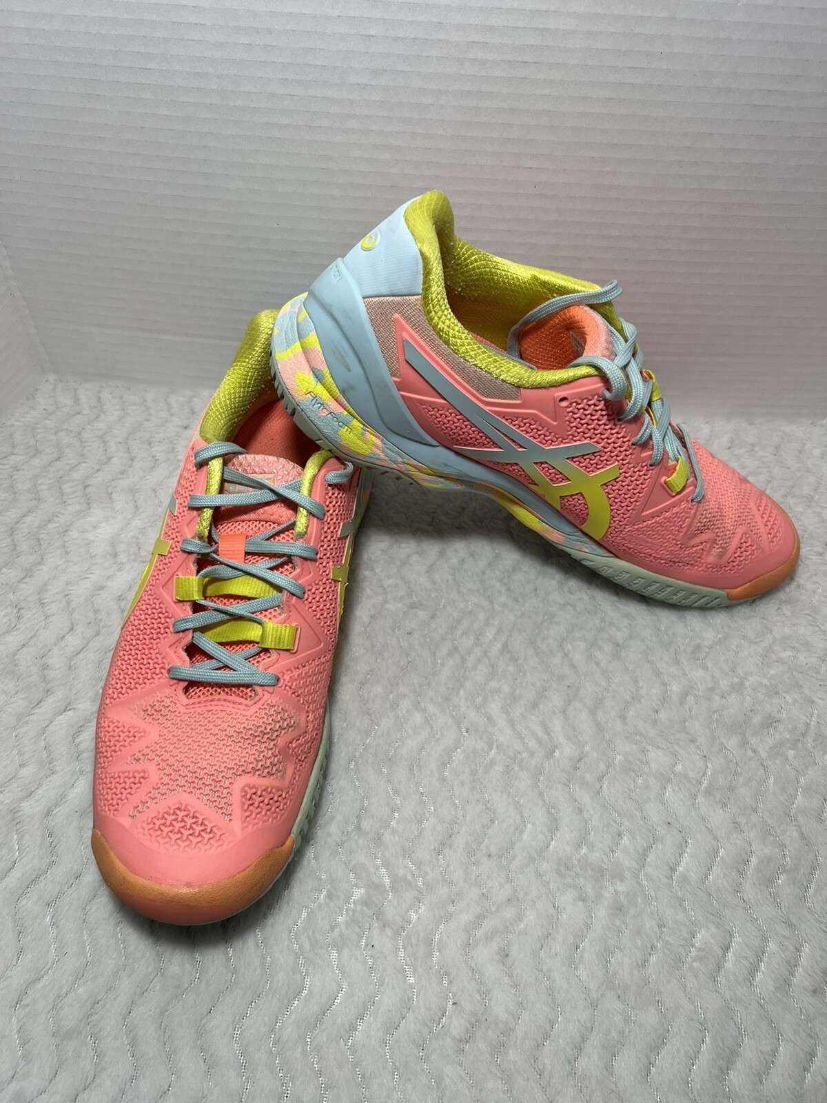 asics gel resolution womens