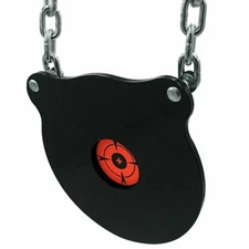 Highwild AR500 Steel Target Bullseye Gong - 10" x 3/8"