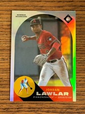 2022 Bowman Ascensions Jordan Lawlar  BA-2  Arizona Diamondbacks CASE HIT