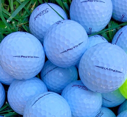 48 Titleist Pro V1x (2019/2020 - 5 Yellow/43 White) 4A/5A Free Shipping - Picture 3 of 4