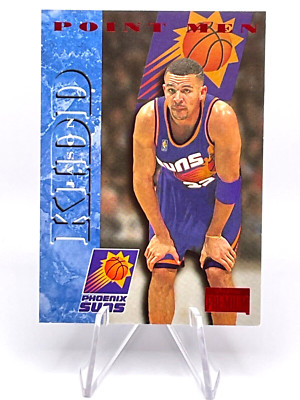 Jason Kidd 1996-97 Skybox Premium Point Men Rubies #248 HOF Phoenix Suns RARE!