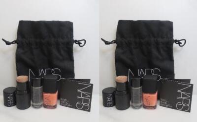 (2) NARS - NAIL POLISH ORGASM, THE MULTIPLE COPACABANA & MAKEUP CLEANSING OIL
