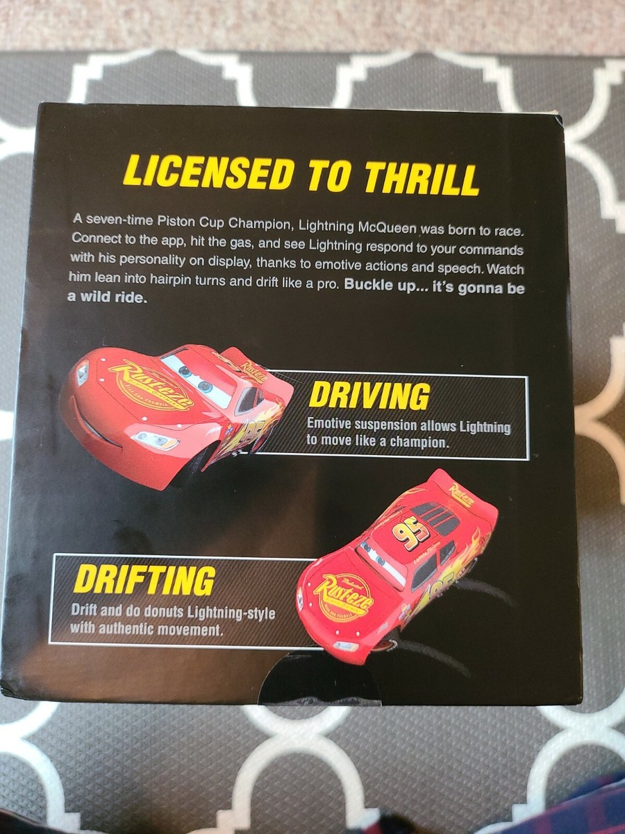Sphero Ultimate Lightning McQueen Disney Pixar Cars 3 NEW IN