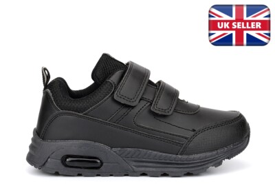 Jungen Touch Fasten Schulschuhe Jungen Schulschuhe Jungen Schulschuhe Schwarz Gr.