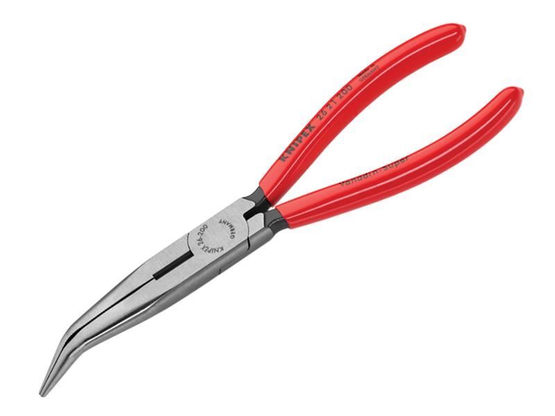 Knipex - Bent Snipe Nose Cutting Pinze PVC Grip 200mm (8in)