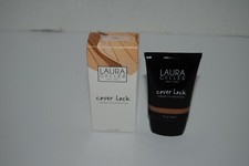 Laura Geller Cover Lock Cream Foundation Tan Color 1 FL OZ