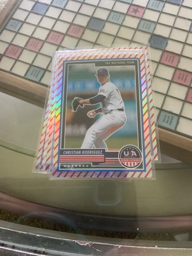 2023 PANINI USA STARS AND STRIPES BASEBALL CARDS, STRIPES PARALLELS MLB - Picture 13 of 27