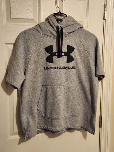 Under Armour Women XL Short Sleeve Hooded Sweatshirt - 第 1/5 張圖片
