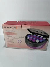 REMINGTON Full Size Set 20 Rollers  Ionic Style Hot Curlers Wax Core