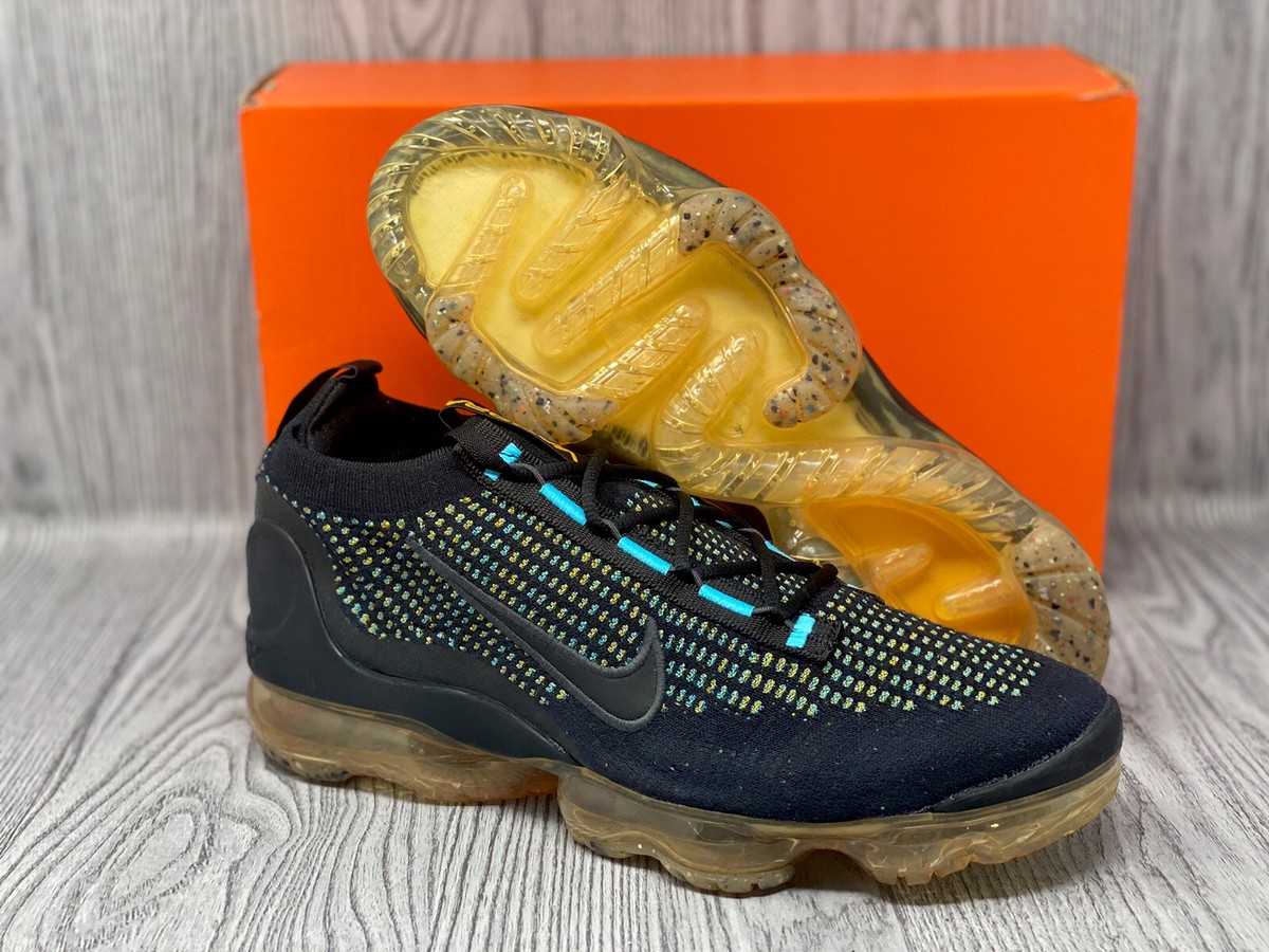 Nike Air VaporMax Flyknit 2021 Black/Multi DO5852-900 Men\'s Size 10 Nike Air Vapormax 2021 FK (DO5852-900) – STNDRD ATHLETIC CO main image 3