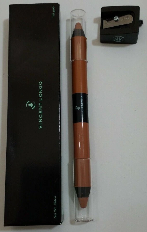 Vincent Longo Illumina Concealer Pencil Sienna #5 with Sharpener~Lot of 2~NEW. - Image 2 of 4
