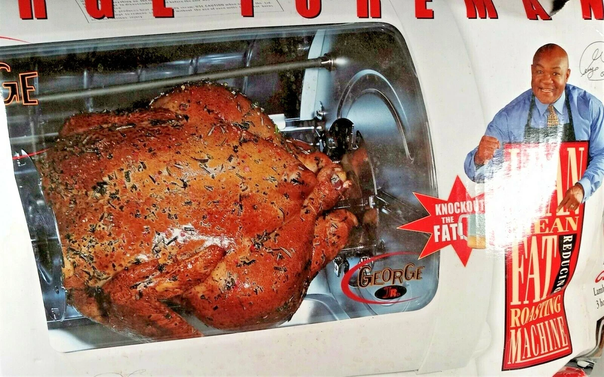 George foreman top rotisserie chicken