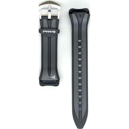 Casio Man's 24/16mm Black Resin Watch band 10075642 - 第 2/4 張圖片