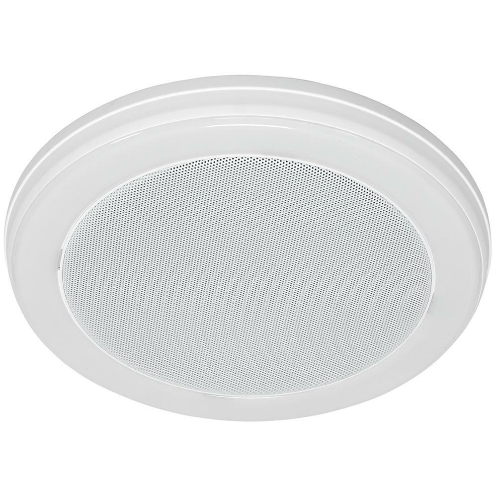 Bathroom Exhaust Fan LED Light Ceiling Mount Bluetooth Stereo Speaker White  820633942566 | eBay