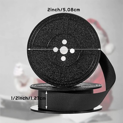 Universal Black Ribbon Compatible for Typewriter Printer Core Ink Ribbon - Zdjęcie 4 z 14