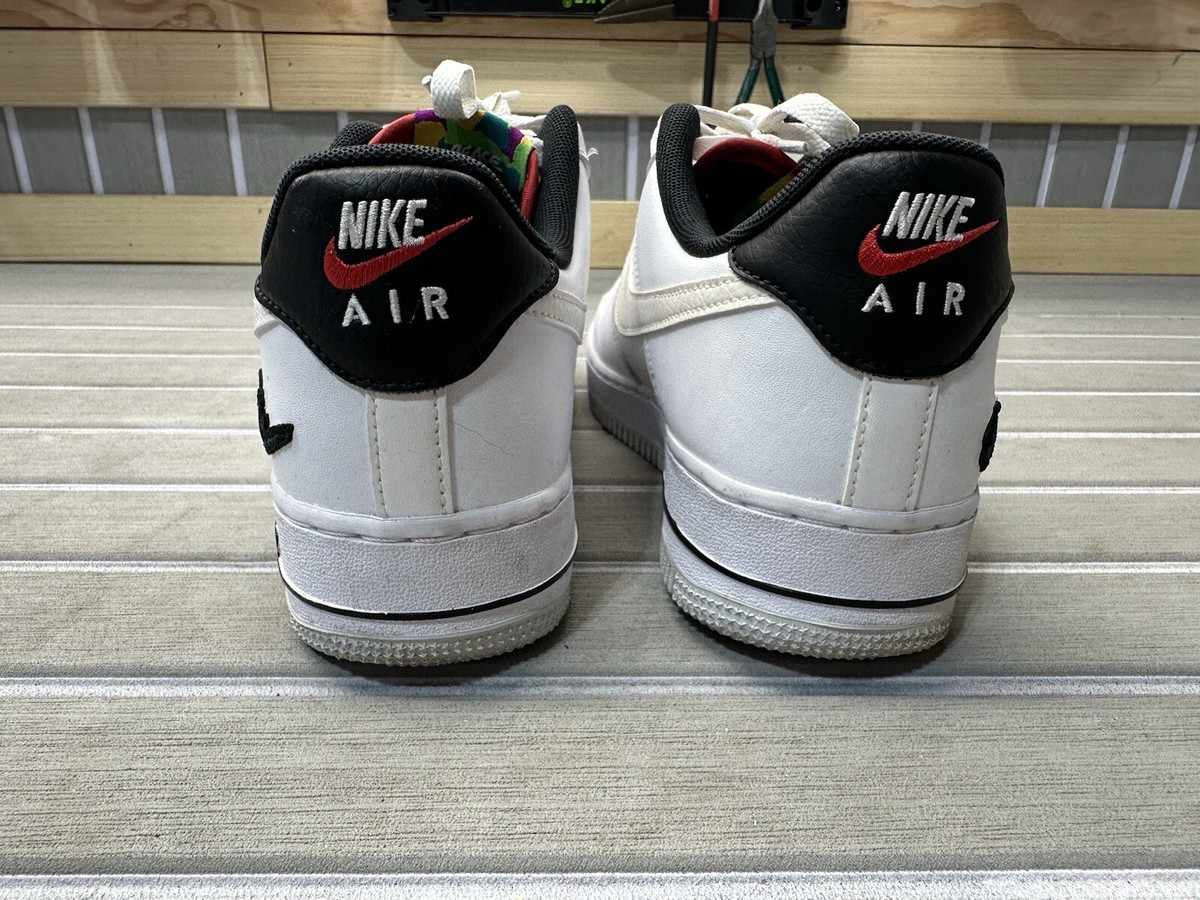 air force 1 love peace swoosh