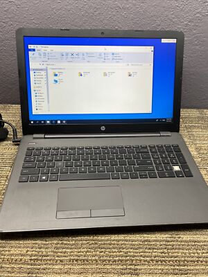 HP 15-3168ngw Laptop AMD E2-9000e RADEON R2 4GB RAM 500GB HDD 2242