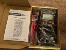 FieldTech Solutions FTS430 6000 Count Multimeter with Auto Range