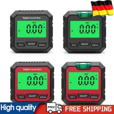Digital Protractor Level Inclinometer for Woodworking Carpentry Building Masonry