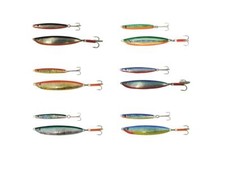 Solvkroken Stingsild Holo Pilker von 18g-700g Norwegenpilker Meeresköder Dorsch