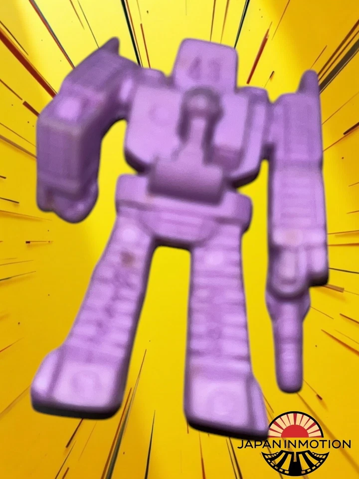 Transformers Decoy Constructicon Scavenger Keshi PURPLE Kabaya Takara - Image 2 of 2