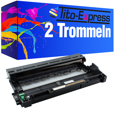 2 Trommel XXL PlatinumSerie für Brother DR-2300 DR 2300 DR2300 HLL2340DW HLL2360