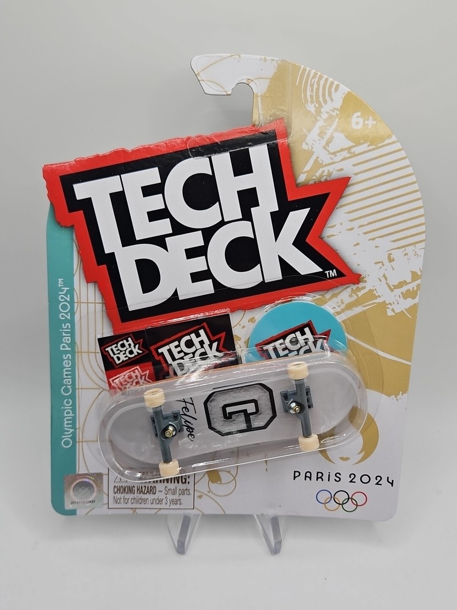 2024 Tech Deck Paris Olympics G Felipe Skateboard