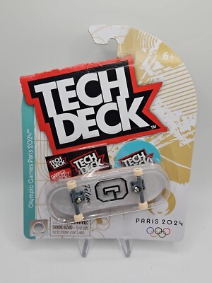 2024 Tech Deck Paris Olympics G Felipe Skateboard