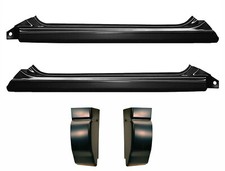 1994-2004 Chevy S10 Gmc Sonoma Standard 2dr Outer Rocker Panel Cab Corners