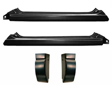 1994-2004 Chevy S10 & GMC Sonoma Standard 2dr Outer Rocker Panel & Cab Corners