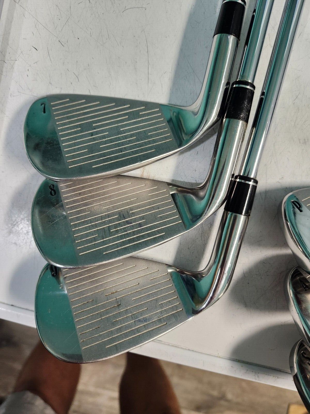 Pinhawk single length iron set eBay