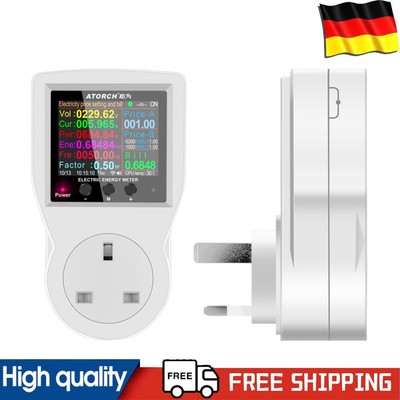 WIFI Smart Socket 220V AC Smart Plug Works with Alaxa Google Home Power Monitor