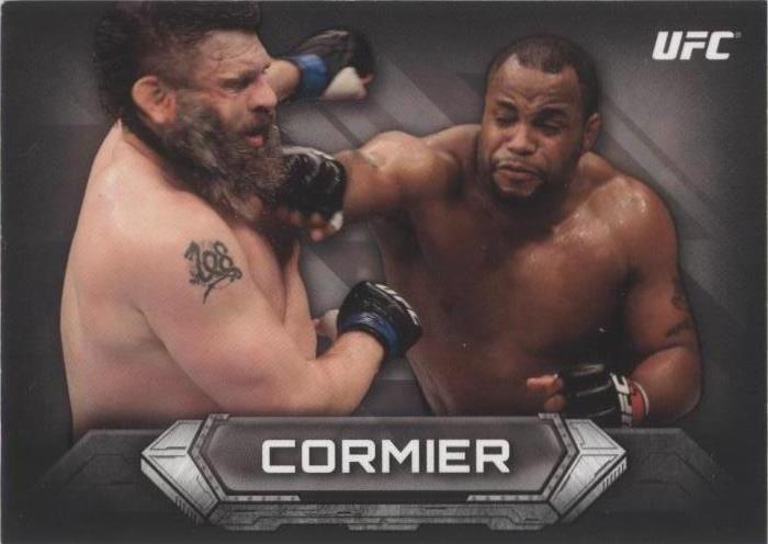 2014 Topps UFC Knockout - Daniel Cormier #91 - 1 of 1