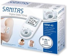 Elettrostimolatore muscolare digitale - Sanitas SEM 43 66130 l'originale
