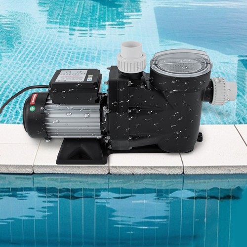 2 HP In/Above Ground Pool Pump 1500W Self Primming Swimming Pool Pump with Timer - Picture 7 of 19