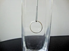 VINTAGE PLAIN & SIMPLE 2MM DOME PROMISE BAND STERLING SILVER 925 STAMP SZ 7.75