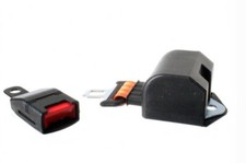 Universal Forklift Retractable Seat Belt- Orange 56"