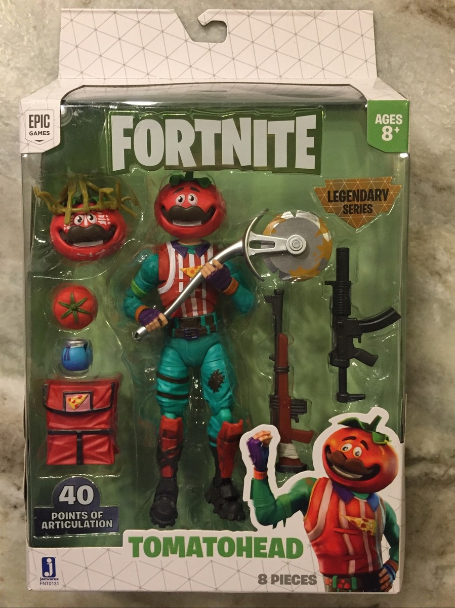 Fortnite TOMATOHEAD Legendary Series 6 Inch Action Figure